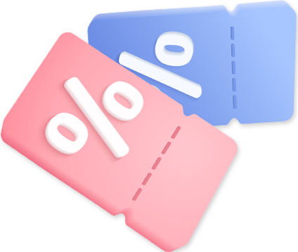 가운데 쿠폰 이미지